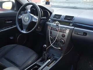 2007 Mazda 3 I (BK) Рестайлинг, серый, 380000 рублей, вид 4