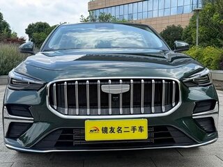 2025 Geely Emgrand III, зелёный, 1481000 рублей, вид 3