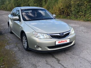 2008 Subaru Impreza III, золотистый, 380000 рублей, вид 3