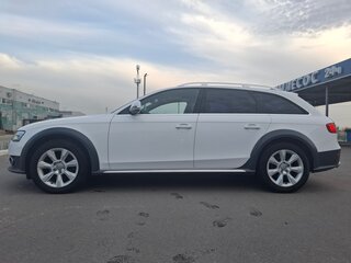 2013 Audi A4 allroad IV (B8) Рестайлинг, белый, 1700000 рублей, вид 5