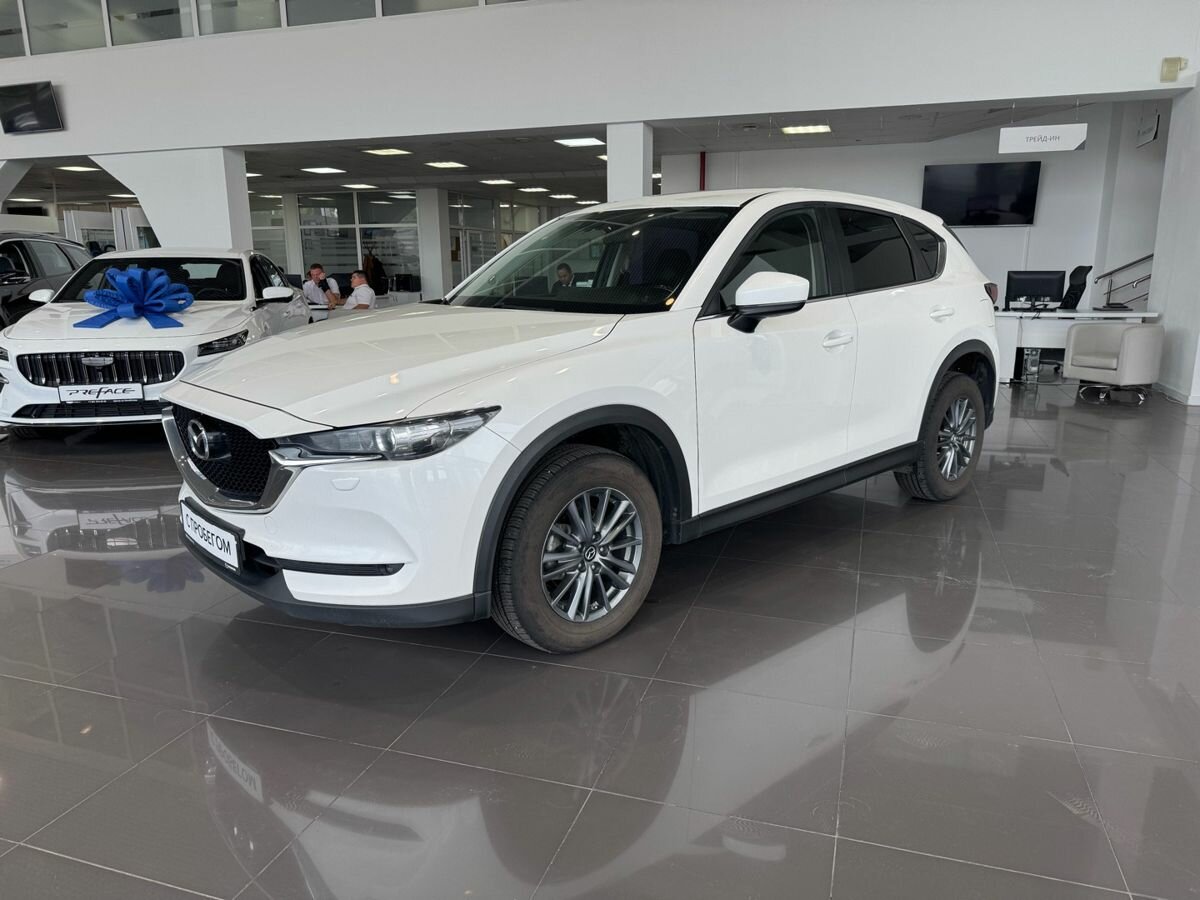 Открыть фотографии: Mazda CX-5 II