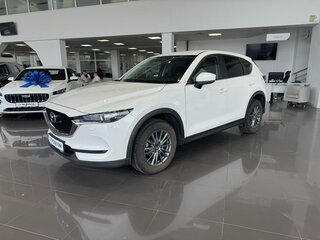 2017 Mazda CX-5 II, белый, 2445000 рублей, вид 1