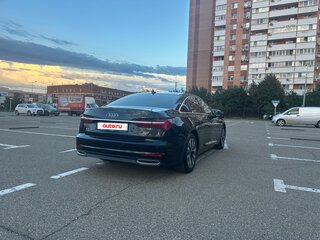 2021 Audi A6 45 TFSI V (C8), чёрный, 3870000 рублей, вид 1