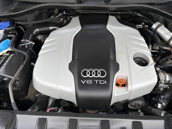 2013 Audi Q7 I (4L) Рестайлинг, чёрный, 1750000 рублей - вид 7