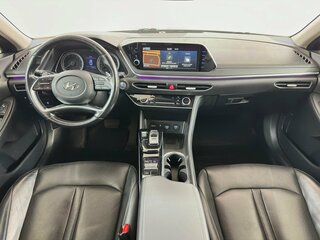 2020 Hyundai Sonata VIII (DN8), серый, 1800000 рублей, вид 5