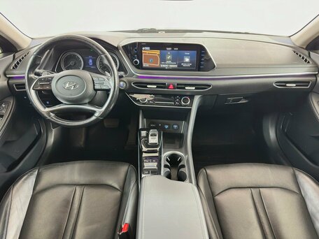 2020 Hyundai Sonata VIII (DN8), серый, 1770000 рублей, вид 5