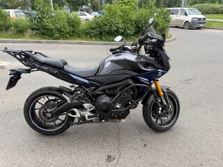 2015 Yamaha MT-09 Tracer (FJ-09), серый, 750000 рублей, вид 5