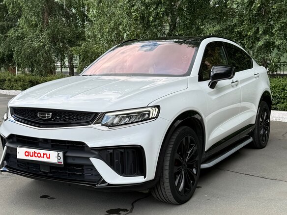 2023 Geely Tugella I Рестайлинг, белый, 2800000 рублей