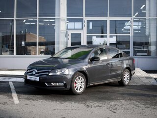 2011 Volkswagen Passat B7, серый, 720000 рублей, вид 1