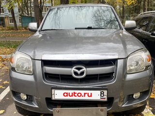 2007 Mazda BT-50 I, серый, 750000 рублей, вид 2