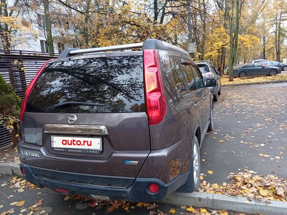 2010 Nissan X-Trail II, серый - вид 5