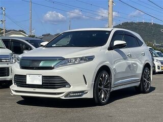 2019 Toyota Harrier III (XU60) Рестайлинг, белый, 2013000 рублей, вид 1