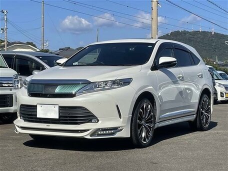 Toyota Harrier III (XU60) Рестайлинг