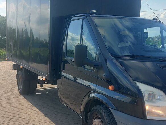 2013 Ford Transit, чёрный, 1350000 рублей - вид 4