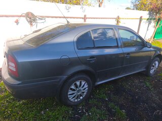 2008 Skoda Octavia I (A4) Рестайлинг, серый, 450000 рублей, вид 3