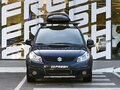 2009 Suzuki SX4 I (Classic) Рестайлинг, синий, 649000 рублей - вид 2