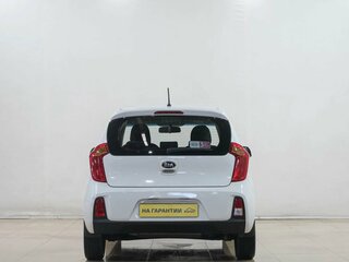 2016 Kia Picanto II Рестайлинг, белый, 859000 рублей, вид 5
