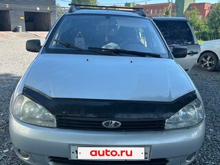 2012 Lada (ВАЗ) Kalina I, серебристый, 280000 рублей, вид 3