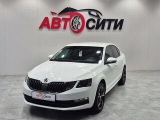 2020 Skoda Octavia III (A7) Рестайлинг, белый, 1871000 рублей, вид 3