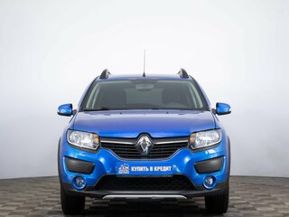 2018 Renault Sandero Stepway II, синий, 949000 рублей, вид 2