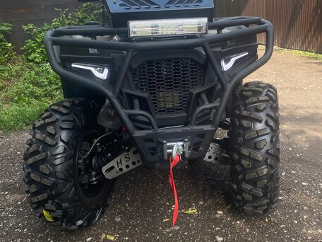 2026 Loncin TRV350Pro Max, серый, 355000 рублей, вид 4