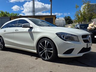 2016 Mercedes-Benz CLA 180 I (C117, X117), белый, 1499999 рублей, вид 1