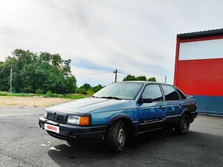1989 Volkswagen Passat B3, голубой, 85000 рублей, вид 1