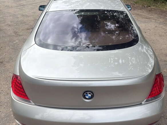 2004 BMW 6 серии 645i II (E63/E64), серый - вид 8