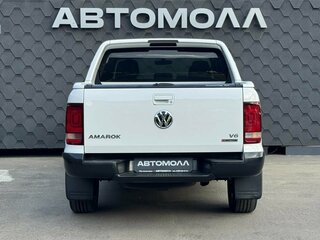 2020 Volkswagen Amarok I Рестайлинг, белый, 3650000 рублей, вид 4