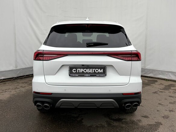 2024 Chery Tiggo 8 Pro Max I Рестайлинг, белый, 2460000 рублей - вид 4
