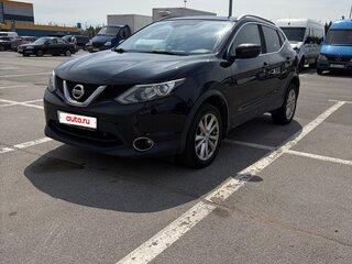 2017 Nissan Qashqai II, чёрный, 1595000 рублей, вид 1