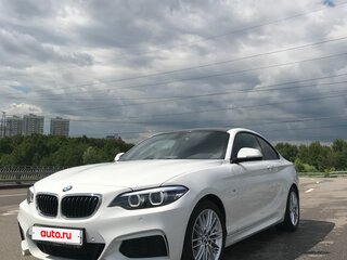 2019 BMW 2 серии F22 Рестайлинг, белый, 2750000 рублей, вид 2