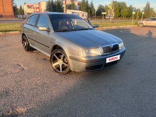 2003 Skoda Octavia I (A4) Рестайлинг, серый, 455000 рублей, вид 1