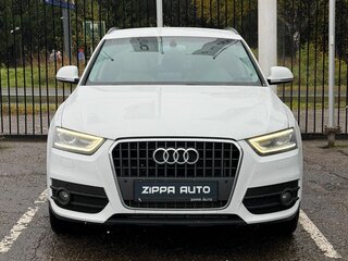 2013 Audi Q3 I (8U), белый, 1699000 рублей, вид 2