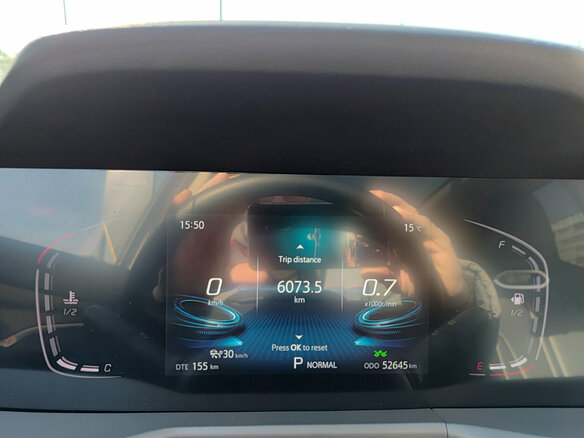 2023 Changan CS75 Plus I Рестайлинг, серый, 2185000 рублей - вид 12
