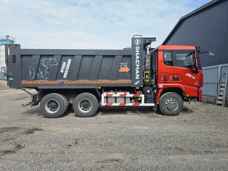 2023 Shacman (Shaanxi) SX3258, оранжевый, 7170000 рублей, вид 4