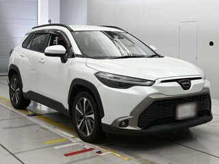 2022 Toyota Corolla Cross I, белый, 2300000 рублей, вид 1
