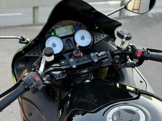 2007 Kawasaki ZZR 1400, зелёный, 615000 рублей, вид 5