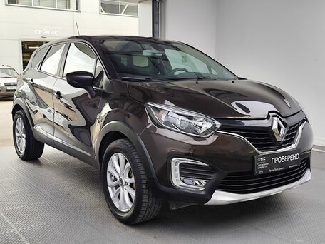 2018 Renault Kaptur I, коричневый, 1510000 рублей, вид 3