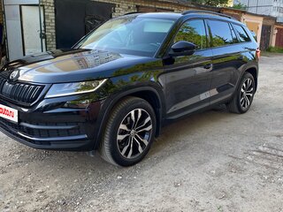 2020 Skoda Kodiaq I, чёрный, 2600000 рублей, вид 1