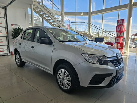 2018 Renault Logan II Рестайлинг, серебристый, 1075000 рублей, вид 5