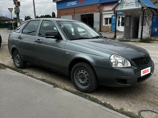 2008 Lada (ВАЗ) Priora I, серый, 430000 рублей, вид 2
