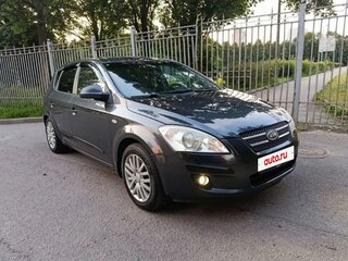 2008 Kia Ceed I, серый, 549000 рублей, вид 4