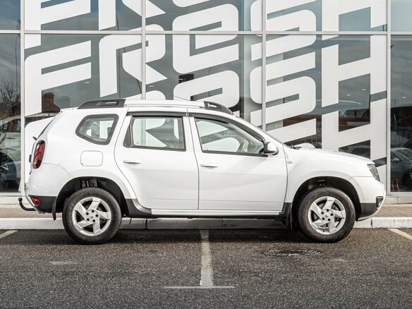 2018 Renault Duster I Рестайлинг, белый, 1490000 рублей - вид 4