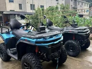 2026 CFMoto CFORCE 500 EPS, синий, 690000 рублей, вид 1