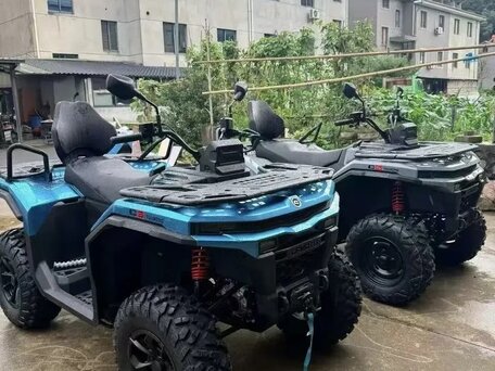 2026 CFMoto CFORCE 500 EPS, синий, 690000 рублей, вид 1