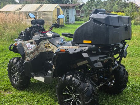 2021 Stels ATV-850 Guepard Trophy, бежевый, 790000 рублей, вид 5