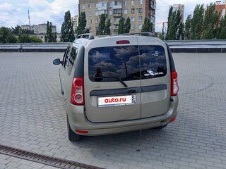 2013 Lada (ВАЗ) Largus I, серый, 572584 рублей, вид 4