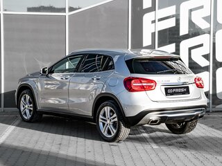 2014 Mercedes-Benz GLA 250 I (X156), серебристый, 1595000 рублей, вид 2
