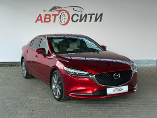 2019 Mazda 6 III (GJ) Рестайлинг 2, красный, 2600000 рублей, вид 4